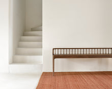 Load image into Gallery viewer, Nomad Kilim Rug Terracotta Medium