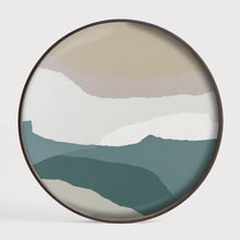 Load image into Gallery viewer, Wabi Sabi Glass Tray