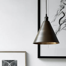 Load image into Gallery viewer, Keats Conical Pendant