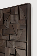 Load image into Gallery viewer, Bricks Wall Art / Brown