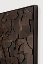 Load image into Gallery viewer, Bricks Wall Art / Brown