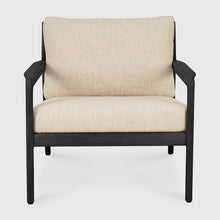 Load image into Gallery viewer, Jack Outdoor Lounge Chair - Teak Black Natural