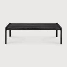 Load image into Gallery viewer, Jack Outdoor Coffee Table - Teak Black 120 cm