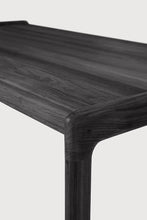 Load image into Gallery viewer, Jack Outdoor Coffee Table - Teak Black 120 cm