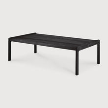 Load image into Gallery viewer, Jack Outdoor Coffee Table - Teak Black 120 cm