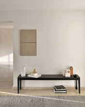 Load image into Gallery viewer, Bok Bench Oak Black