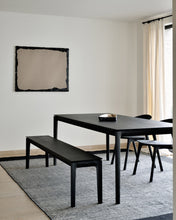 Load image into Gallery viewer, Bok Bench Oak Black