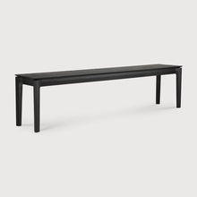 Load image into Gallery viewer, Bok Bench Oak Black