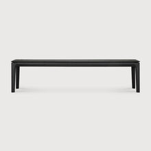 Load image into Gallery viewer, Bok Bench Oak Black