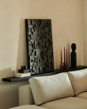 Load image into Gallery viewer, Bricks Wall Art / Black
