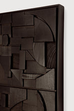 Load image into Gallery viewer, Bricks Wall Art / Black