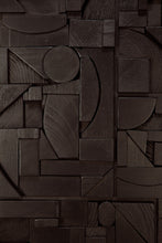 Load image into Gallery viewer, Bricks Wall Art / Black