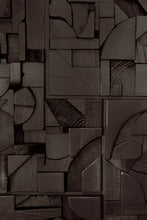 Load image into Gallery viewer, Bricks Wall Art / Black