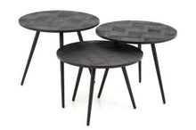 Load image into Gallery viewer, Robyn Side Tables Set Of 3