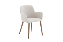 Load image into Gallery viewer, Dining Chair Terni - Natural Linen