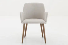 Load image into Gallery viewer, Dining Chair Terni - Natural Linen