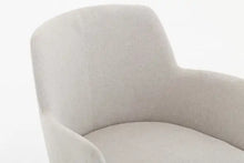 Load image into Gallery viewer, Dining Chair Terni - Natural Linen