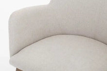 Load image into Gallery viewer, Dining Chair Terni - Natural Linen