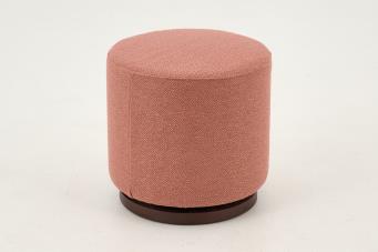 Footstool Lucas pink