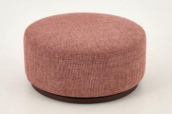 Footstool Lucas pink