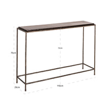 Load image into Gallery viewer, Console Table Villa