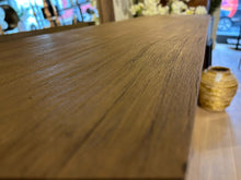 Load image into Gallery viewer, Wood Console Table
