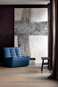 N701 Sofa 1 Seater - Blue