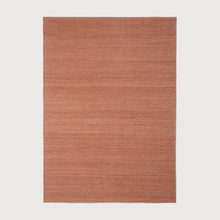 Load image into Gallery viewer, Nomad Kilim Rug Terracotta Medium