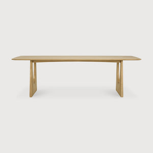 Geometric Dining Table