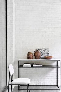 Stone Console - White Carrara