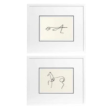 Load image into Gallery viewer, Prints Pablo Picasso Set of 2