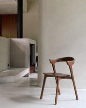 Load image into Gallery viewer, Bok Dining Chair - Teak Brown