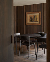 Load image into Gallery viewer, PI Dining Table Teak Dark Brown