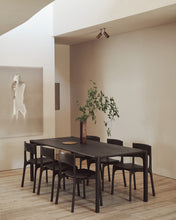 Load image into Gallery viewer, PI Dining Table Teak Dark Brown