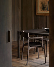 Load image into Gallery viewer, PI Dining Chair - Teak Dark Brown