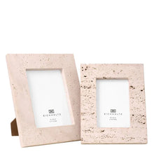 Load image into Gallery viewer, Picture Frame Travertine Small