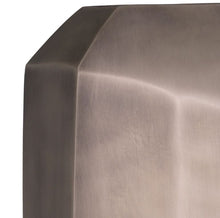 Load image into Gallery viewer, Small Brushed Steel Vase