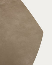 Load image into Gallery viewer, Yodalia extendable table, porcelain and steel legs with a brown finish, 130 (190) x 100 cm - image 12