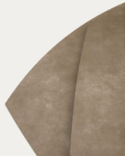 Load image into Gallery viewer, Yodalia extendable table, porcelain and steel legs with a brown finish, 130 (190) x 100 cm - image 14