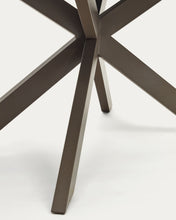 Load image into Gallery viewer, Atminda extendable table, porcelain and steel legs with a grey finish, 160 (210) x 90 cm - image 11