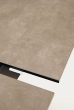 Load image into Gallery viewer, Atminda extendable table, porcelain and steel legs with a grey finish, 160 (210) x 90 cm - image 13