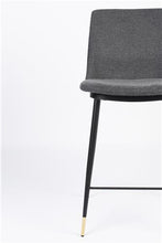 Load image into Gallery viewer, Dark Grey Counter Stool