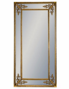 Tall Gold French Mirror