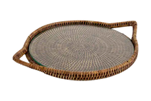 Load image into Gallery viewer, Togo Round Tray with Glass