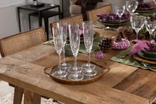 Load image into Gallery viewer, Togo Round Tray with Glass