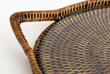 Load image into Gallery viewer, Togo Round Tray with Glass