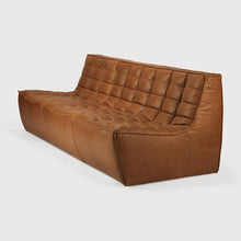 Load image into Gallery viewer, N701 Sofa 3 Seater- Old Saddle