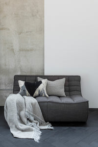 N701 Sofa 2 Seater - Dark Grey