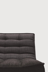 N701 Sofa 2 Seater - Dark Grey