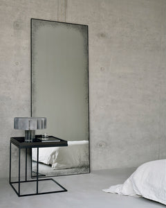 Aged Floor Mirror